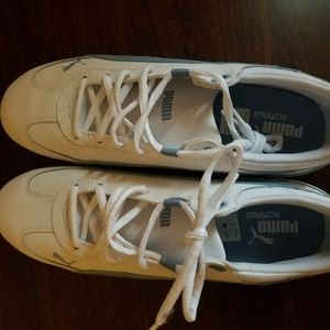 NWOT tags/box Puma tennis shoes